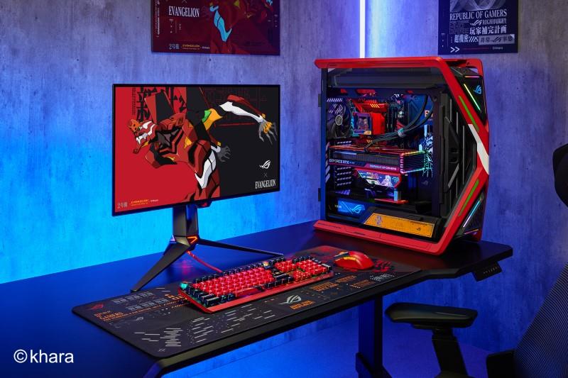 ASUS Republic of Gamers Announces New Evangelion Collaboration